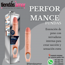 PERFORMANCE COCK SHEATH PENIS EXT 11.5 VAN